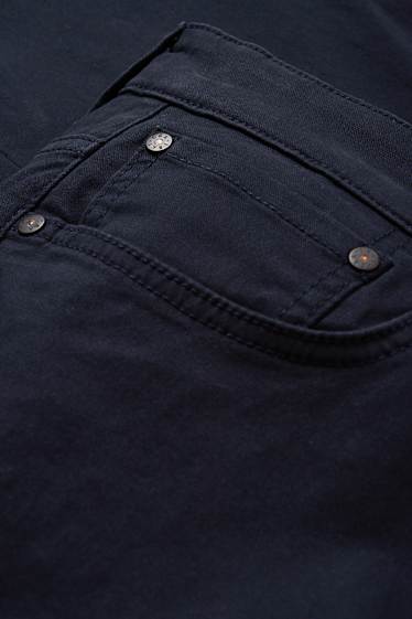 Heren - Thermobroek - Regular Fit - donkerblauw