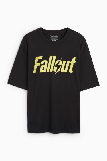 Home - Samarreta de màniga curta - Fallout - negre