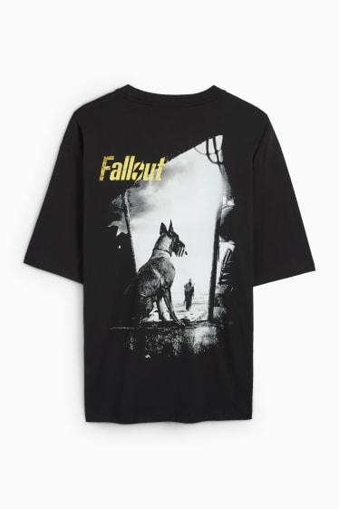 Home - Samarreta de màniga curta - Fallout - negre