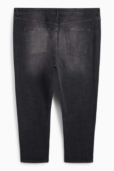 Femmes - Boyfriend jean - mid waist - gris foncé