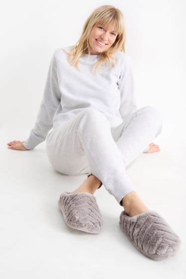 Dona - Sabatilles de casa - gris