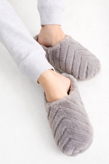 Dona - Sabatilles de casa - gris