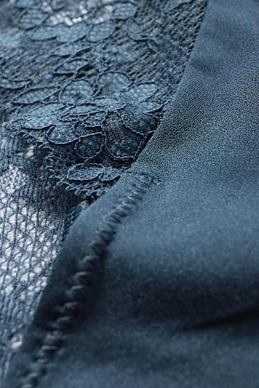 Femmes - Culotte - turquoise foncé