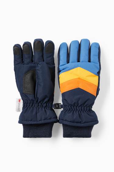 Kinder Jungen - Handschuhe - dunkelblau