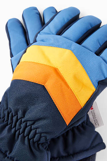 Kinder Jungen - Handschuhe - dunkelblau