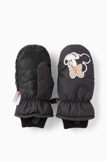 Bambine - Minnie - muffole - nero