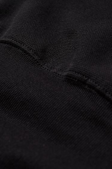Damen - Shaping-Slip - seamless - schwarz
