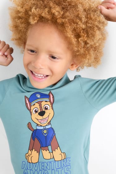 Kinder Jungen - Multipack 3er - PAW Patrol - Rollkragenshirt - türkis
