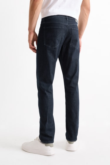 Herren - Slim Jeans - LYCRA® - dunkeljeansblau