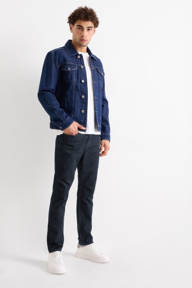 Herren - Slim Jeans - LYCRA® - dunkeljeansblau