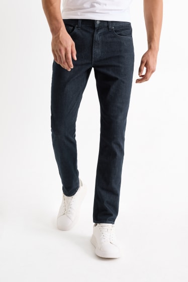 Herren - Slim Jeans - LYCRA® - dunkeljeansblau