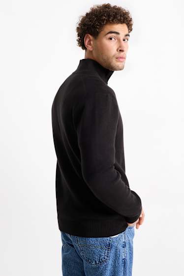 Uomo - Maglione - nero
