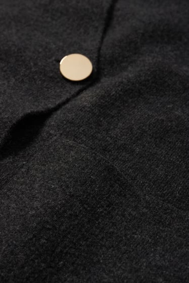 Women - Cardigan - anthracite