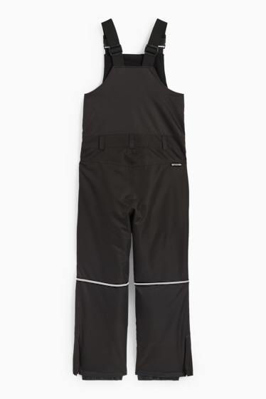 Kinder Mädchen - Skihose - wasserdicht - schwarz