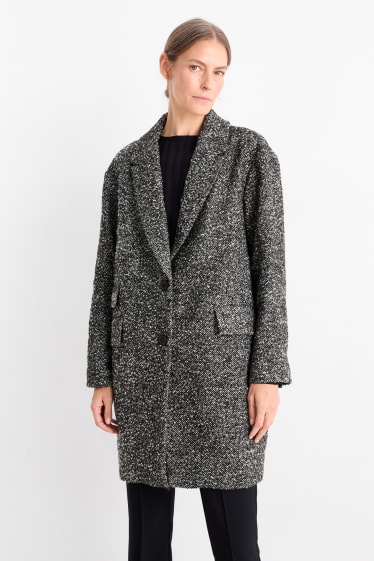 Femmes - Manteau - noir