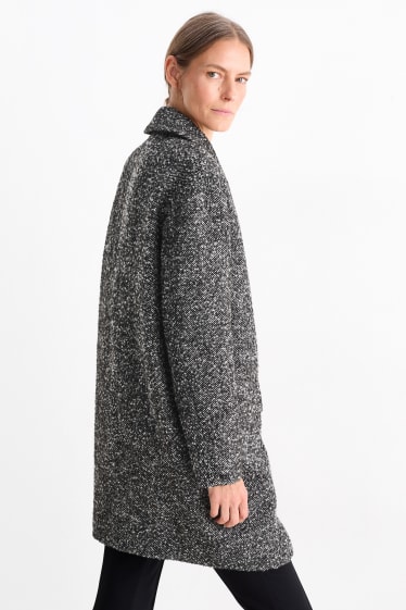 Femmes - Manteau - noir