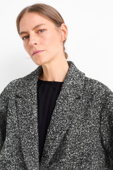 Femmes - Manteau - noir