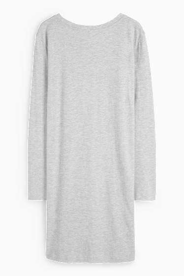 Femmes - Chemise de nuit - gris clair