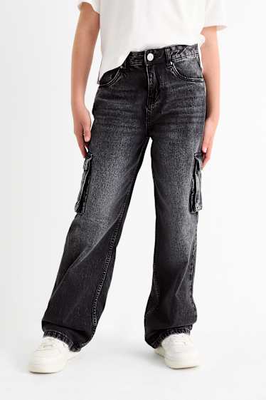 Nena - Texans cargo - negre