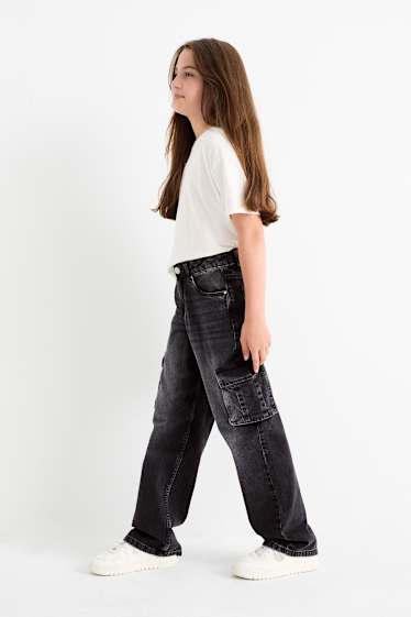 Nena - Texans cargo - negre