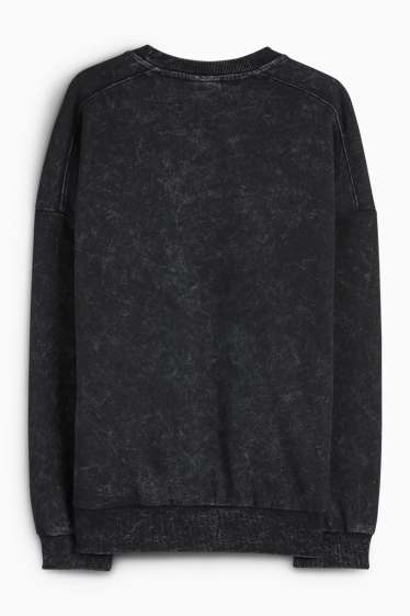 Kobiety - Bluza w bożonarodzeniowym stylu - Disney - antracyt