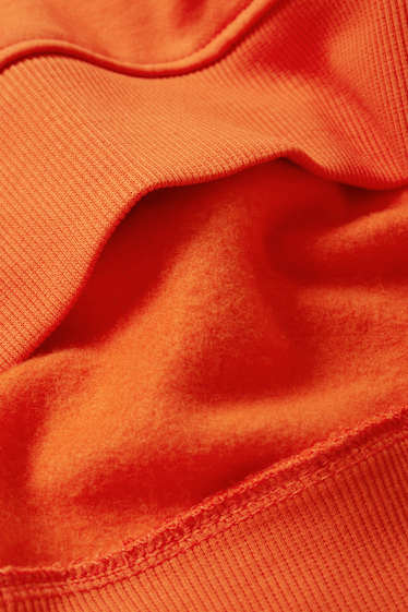 Enfants garçons - Halloween - Minecraft - sweat à capuche - orange