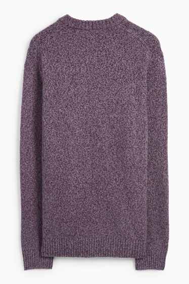 Bărbați - Pulover - violet