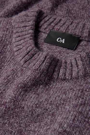 Bărbați - Pulover - violet