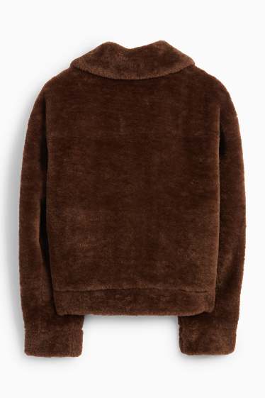 Damen - Jacke - dunkelbraun