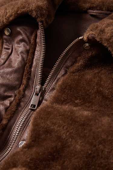 Damen - Jacke - dunkelbraun