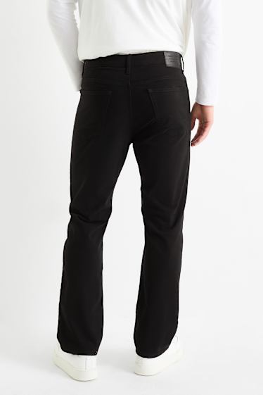 Uomo - Pantaloni termici - regular fit - jeans grigio scuro