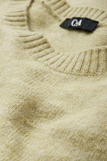 Kobiety - Sweter - miętowa zieleń