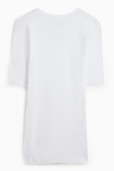 Donna - Maglietta intima - bianco