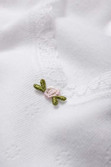 Donna - Maglietta intima - bianco