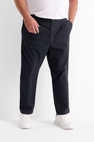 Home - Xinos - tapered fit - blau fosc