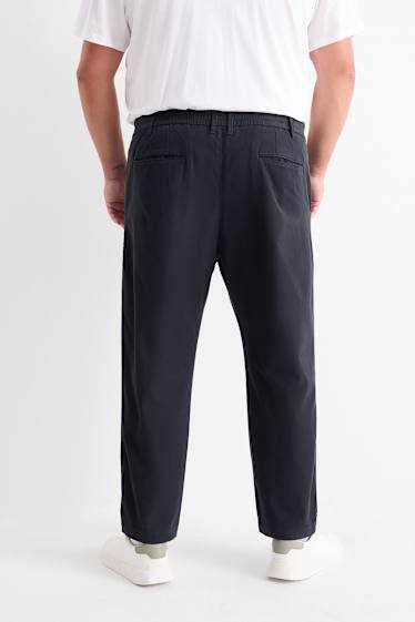 Home - Xinos - tapered fit - blau fosc