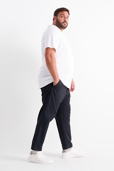 Home - Xinos - tapered fit - blau fosc