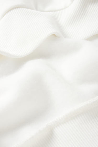 Damen - Sweatshirt - Der Grinch - cremeweiss