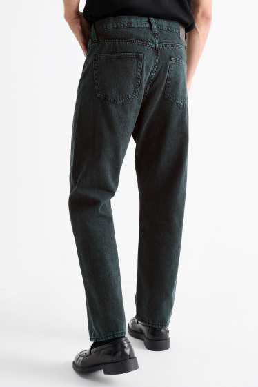 Herren - Relaxed Jeans - dunkelgrün