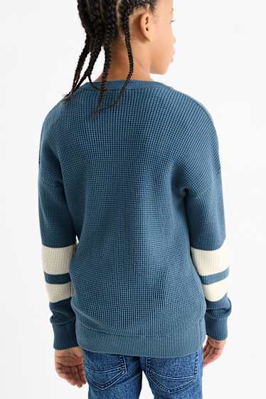 Bambini - Maglione - blu scuro