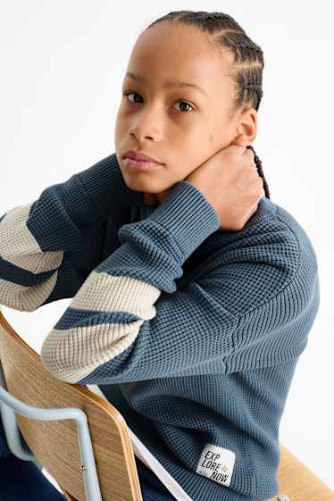 Bambini - Maglione - blu scuro