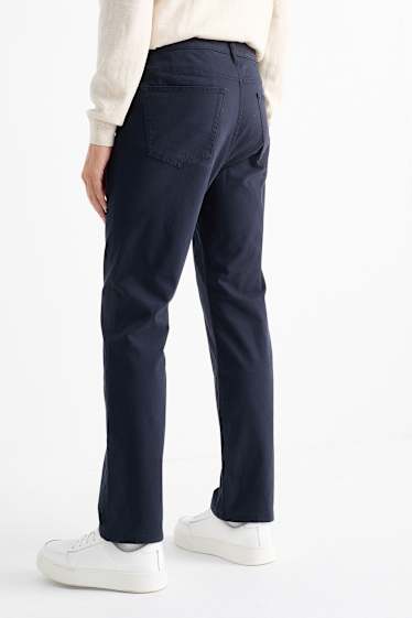 Heren - Thermobroek - Regular Fit - donkerblauw