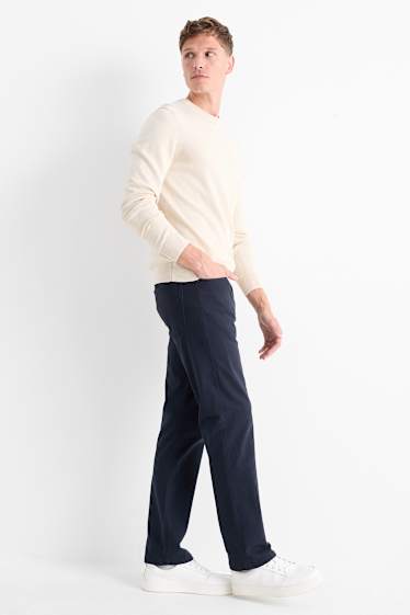 Heren - Thermobroek - Regular Fit - donkerblauw