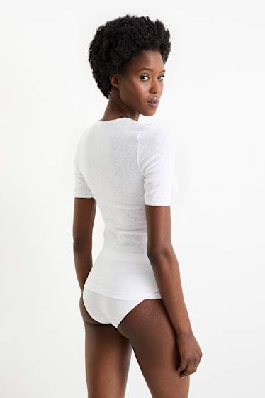 Donna - Maglietta intima - bianco