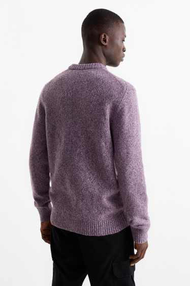 Bărbați - Pulover - violet