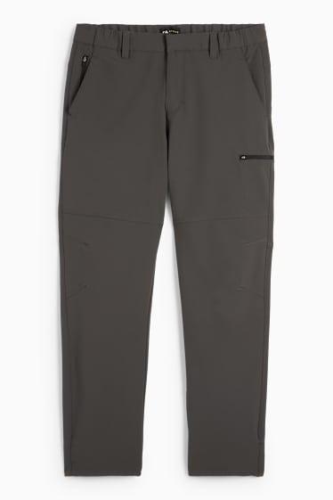 Herren - Funktions-Hose - wasserabweisend - dunkelgrau