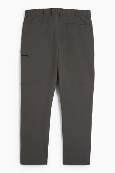 Herren - Funktions-Hose - wasserabweisend - dunkelgrau