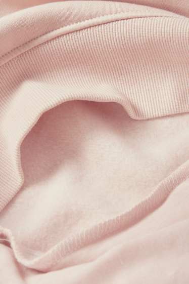 Men - Oversized hoodie - rose