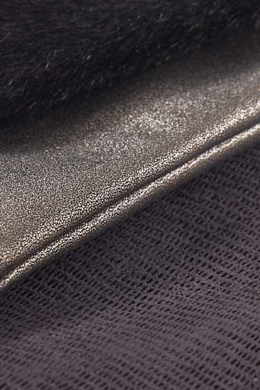 Dames - Set - clutch - 3-delig - zwart