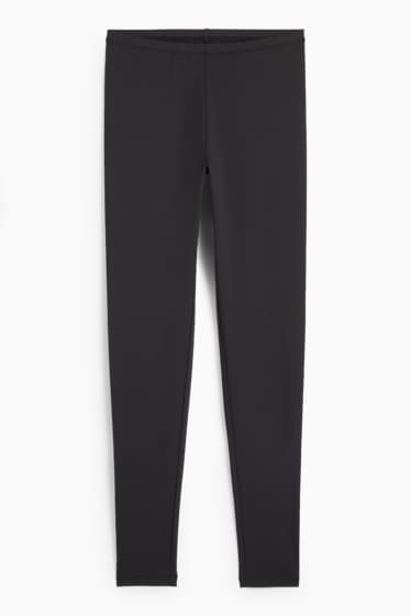Dames - Lange ski-onderbroek - THERMOLITE® - zwart